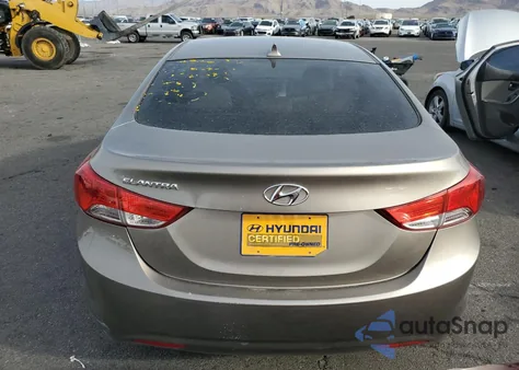 2013 Hyundai Elantra Gls z USA, uszkodzony, nr VIN 5NPDH4AE2DH290472